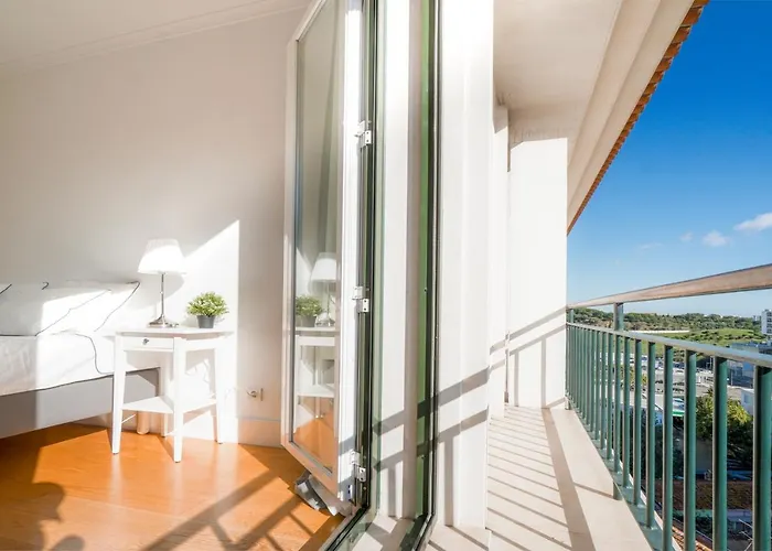 Appartement Places - Rooftop Lissabon
