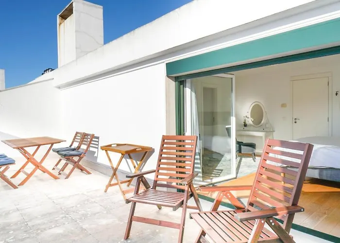 Places - Rooftop Appartement Lissabon