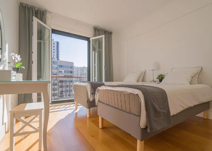 Appartement Places - Rooftop Lissabon