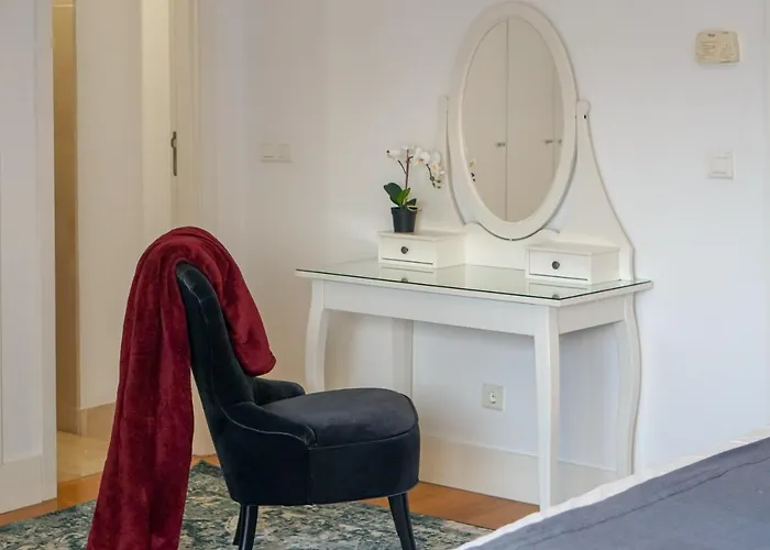 Appartement Places - Rooftop Lissabon